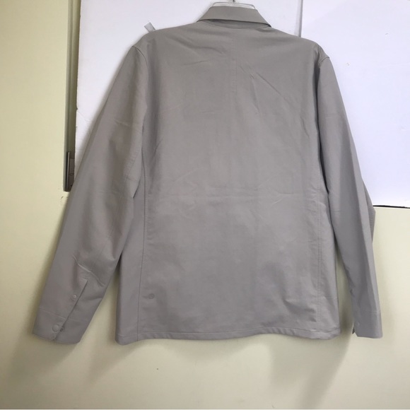 Lululemon Moon Drift Long Sleeve Shirt Stretch Shacket Minimalist Pockets Zipper - Picture 3 of 15